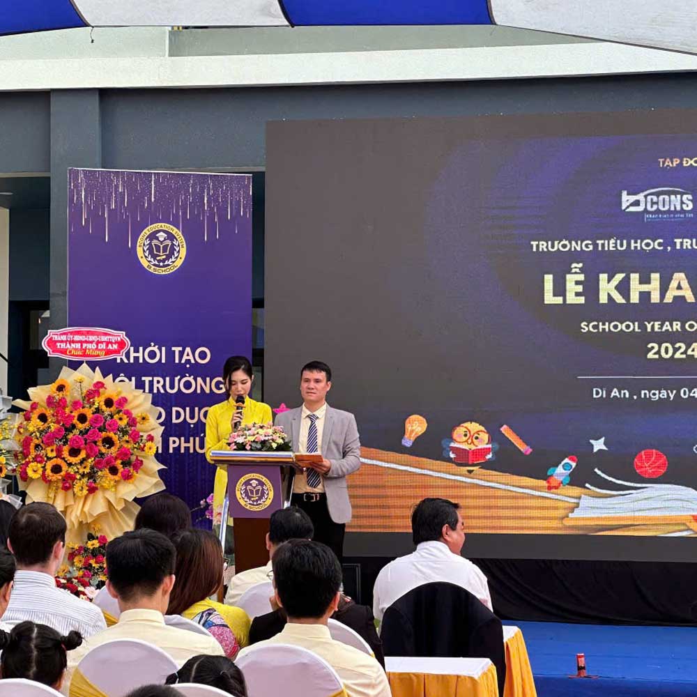 Thông tin Bschool tại khu đô thị Bcons City