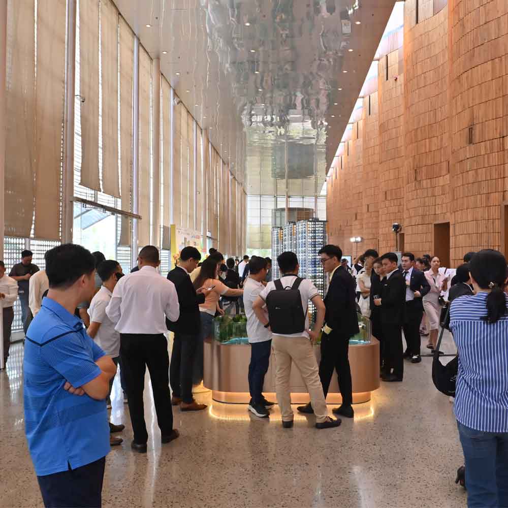 Lễ giới thiệu Bcons Solary sáng 08/06/2025