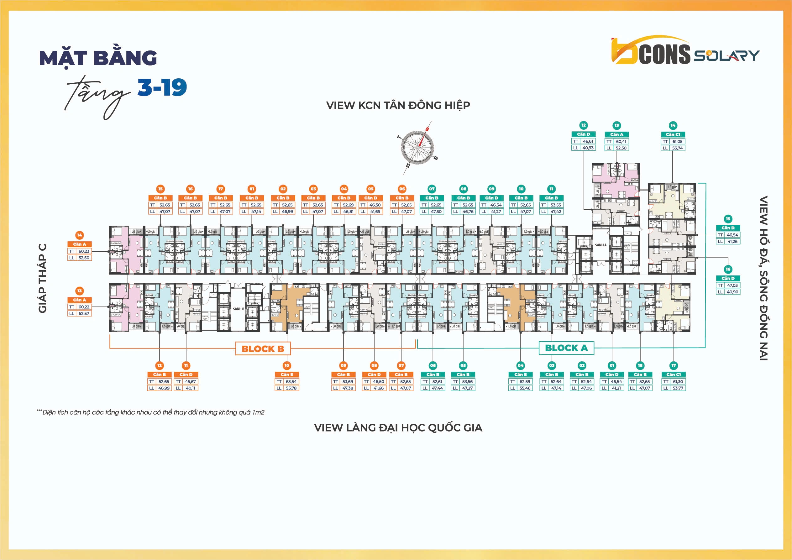 Mặt bằng 3-19